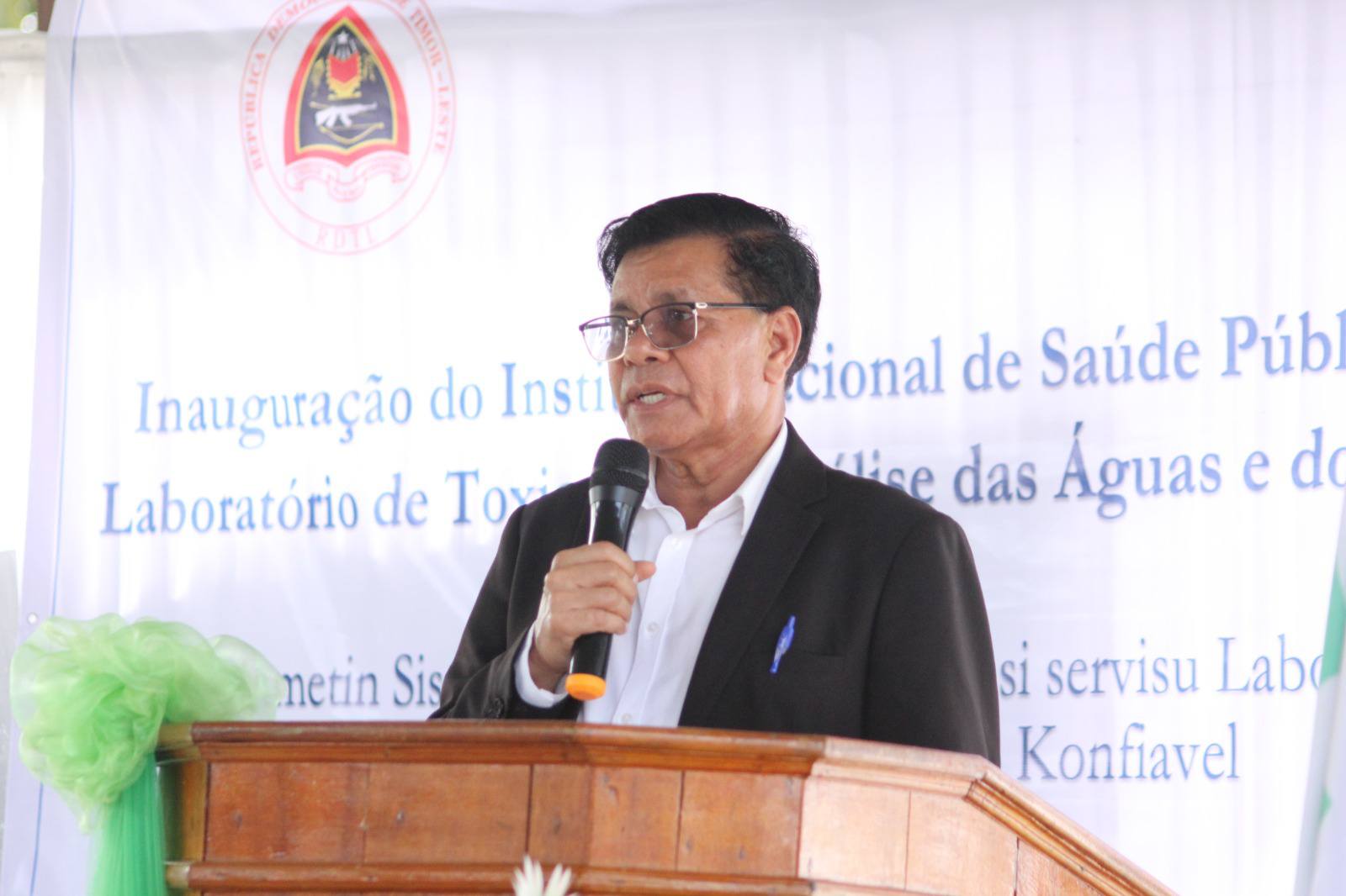 Vise-Ministru Fortalesimentu Institusionál Saúde